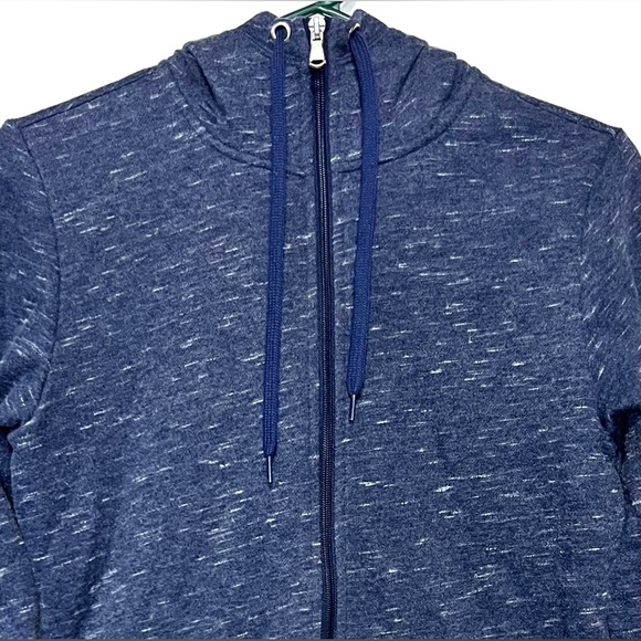 Tek Gear Ultrasoft Fleece Full Zip Jacket Hoodie Warm Cozy Activewear Winter Gym - Picture 3 of 6